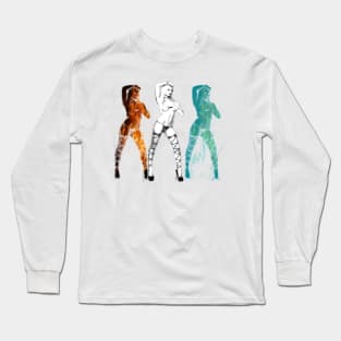 3 girls Long Sleeve T-Shirt